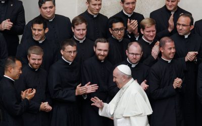 Vocation Means Sharing God’s Love, Pope Says