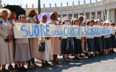 On the Assumption, Pope Francis Prays for Peace