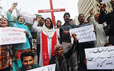 Church Leaders Condemn Anti-Christian Vandalism in Pakistan