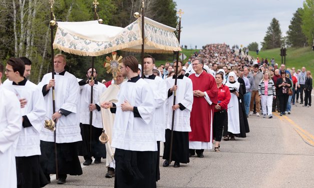 Eucharistic Pilgrimage Journeys Begin on Pentecost