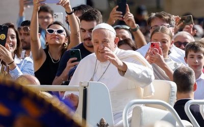 Look Inward to Resolve World’s Chaos, Pope Says