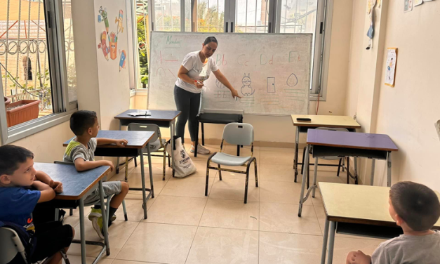Catholic Parish School in Gaza Reopens