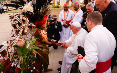 All People Are Gifts from God, Pope Says in Papua New Guinea