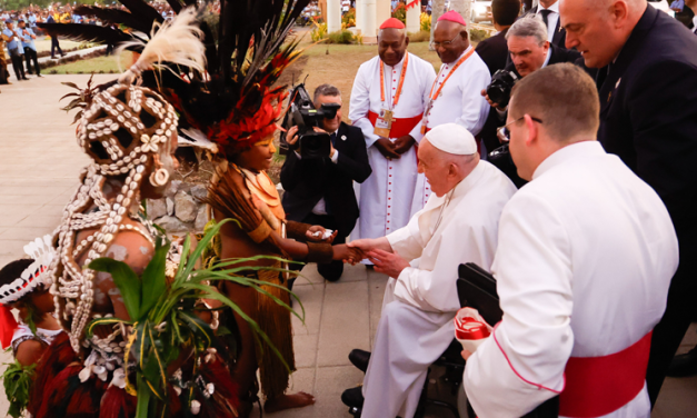 All People Are Gifts from God, Pope Says in Papua New Guinea