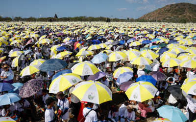 Reflect God’s Love, Pope Tells People of Timor-Leste