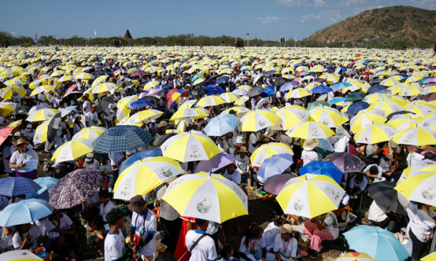 Reflect God’s Love, Pope Tells People of Timor-Leste