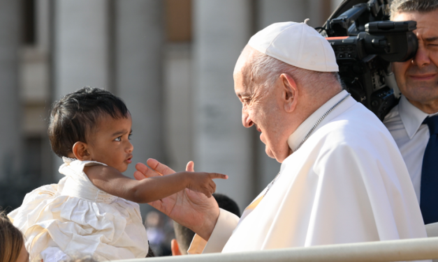 Pope Francis Thanks God for Trip to Asia 