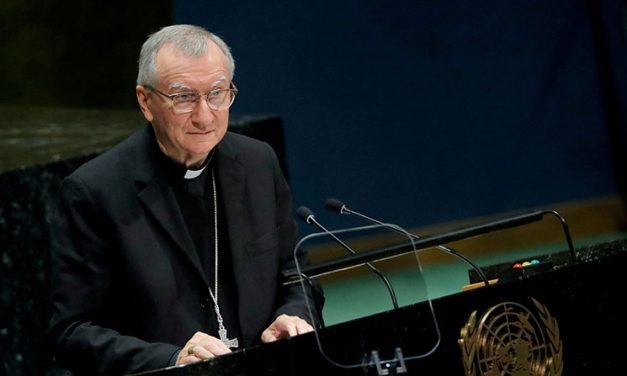 Cardinal Parolin at UN: Ending Poverty, Arms Race and Regulating AI Are Key