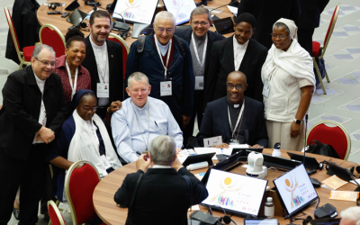 Synod Members Pray and Reflect on Diversity, Trust