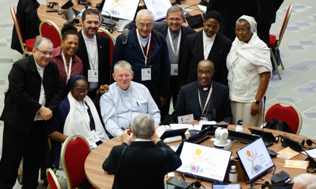 Synod Members Pray and Reflect on Diversity, Trust