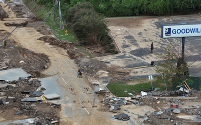 Maryknoll Priest in North Carolina Serves in Aftermath of Hurricane Helene