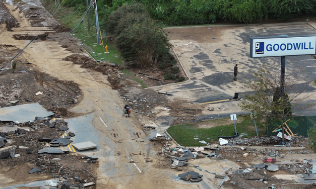 Maryknoll Priest in North Carolina Serves in Aftermath of Hurricane Helene