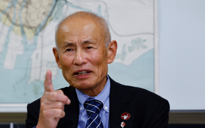 Japanese Atomic Bomb Survivors Receive Nobel Peace Prize