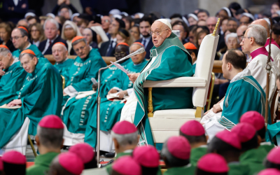 At Synod’s Close, Pope Calls for a ‘Missionary Church’