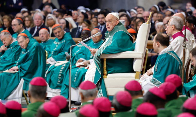 At Synod’s Close, Pope Calls for a ‘Missionary Church’