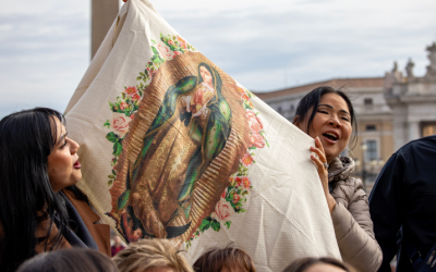 Pope Francis: Devotion to Mary Leads People to Jesus