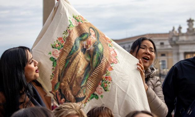 Pope Francis: Devotion to Mary Leads People to Jesus