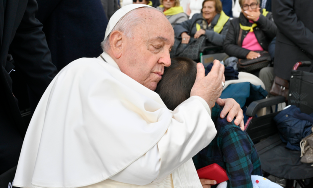 Pope Urges Christians to Joyfully Cultivate the Fruits of the Holy Spirit