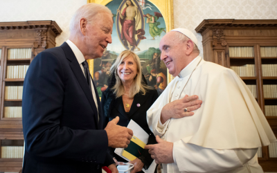 Biden Awards Presidential Medal to Pope Francis