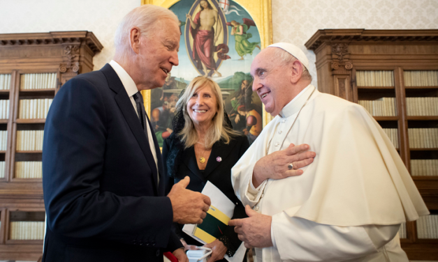 Biden Awards Presidential Medal to Pope Francis