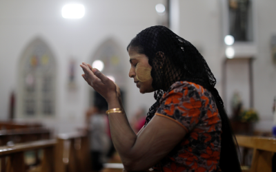 Last Words of Priest Martyred in Myanmar: ‘I only Kneel before God’