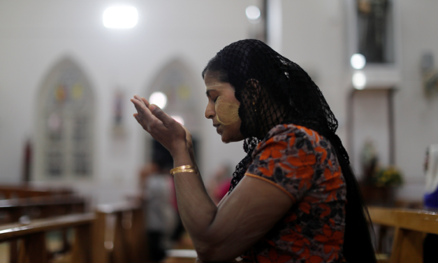 Last Words of Priest Martyred in Myanmar: ‘I only Kneel before God’