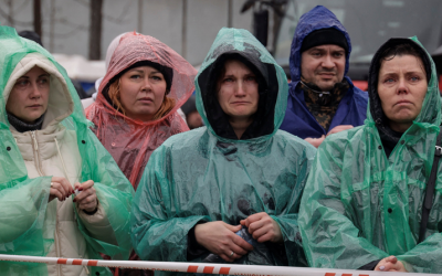 War-weary Ukrainians Hope for Peace as Third Anniversary of Invasion Nears, Bishop Says