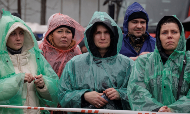 War-weary Ukrainians Hope for Peace as Third Anniversary of Invasion Nears, Bishop Says