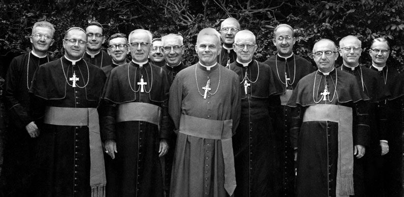 Vatican II at 60: Maryknoll Bishops at the Council