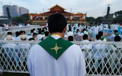 Catholic Priest Martyred in Myanmar