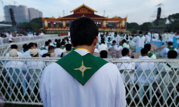 Catholic Priest Martyred in Myanmar