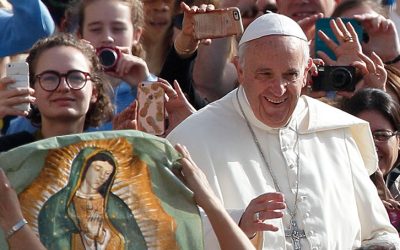 Our Lady of Guadalupe Encounter Based in Respect, Pope Says